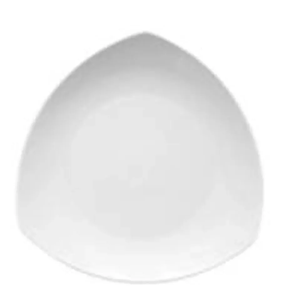 Chodziez Koliber  plat bord driehoekig 24 cm porselein