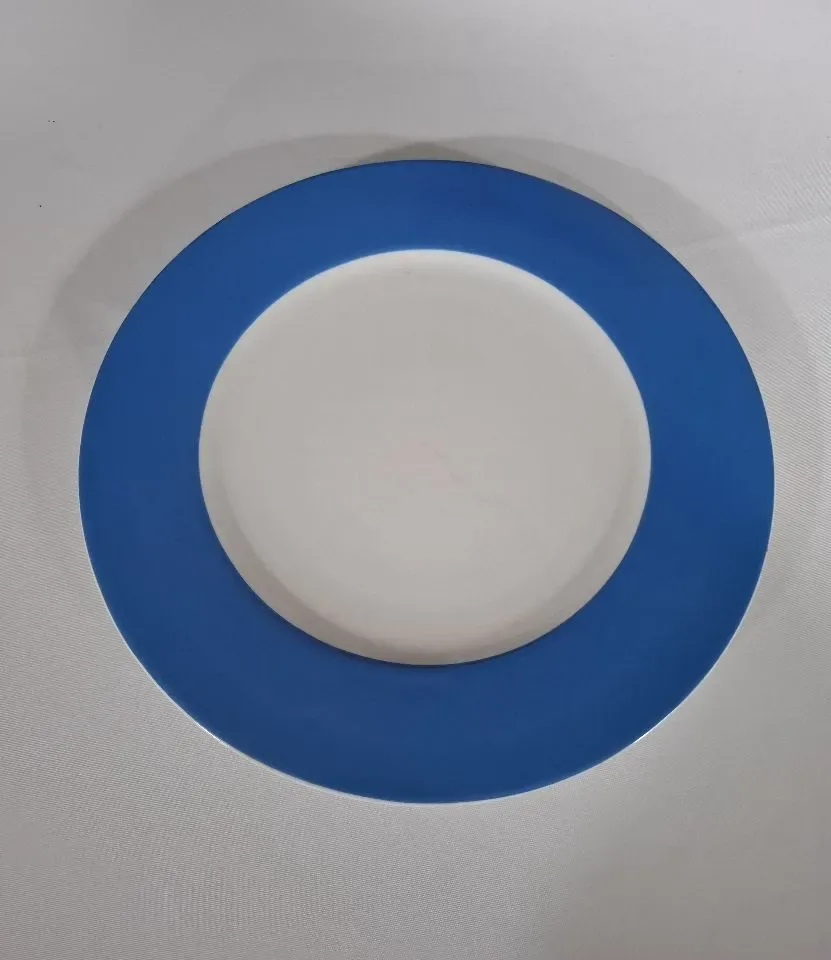 Karolina onderzetbord lichtblauw 31,5 cm