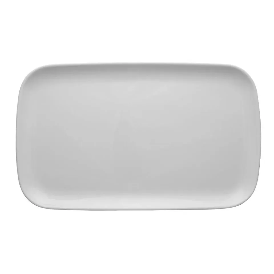 Lubiana Scandia Hotelporselein rechthoekige schaal 36 cm