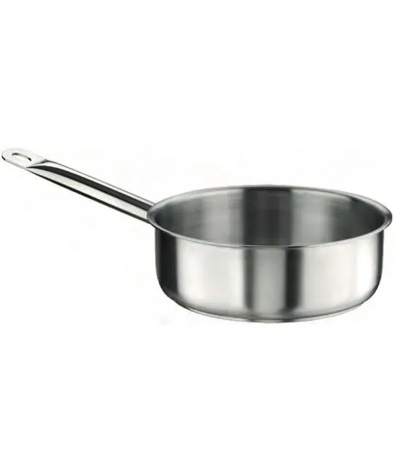 Pintinox Tender steelpan 16 cm met greep inox 18/10