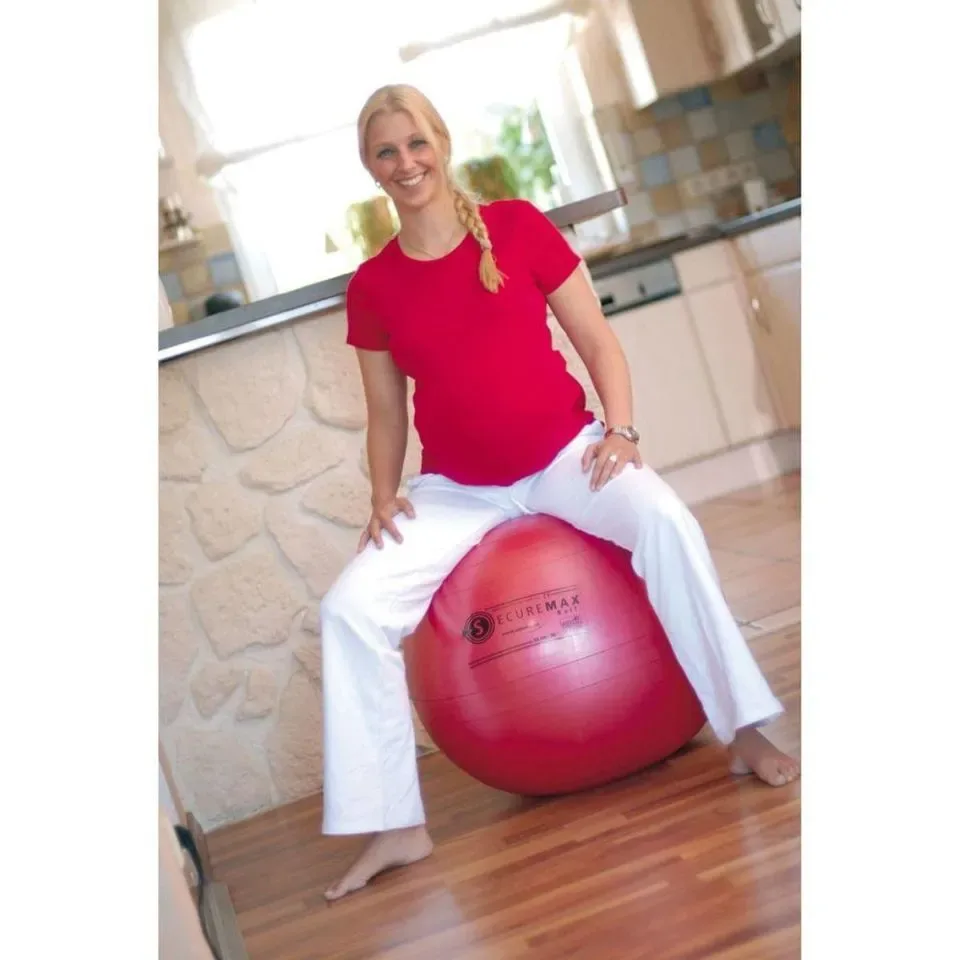 SISSEL Securemax Ball – Veilige Zit- en Gymnastiekbal