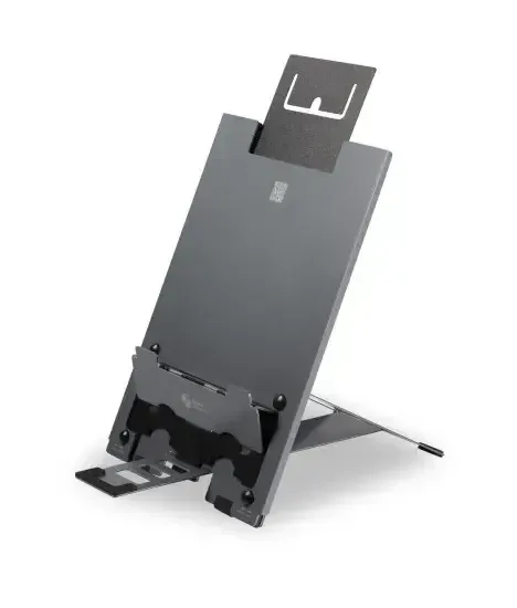 BakkerElkhuizen Ergo-Q Hybrid Pro – Ergonomische Laptop- en Tabletstandaard