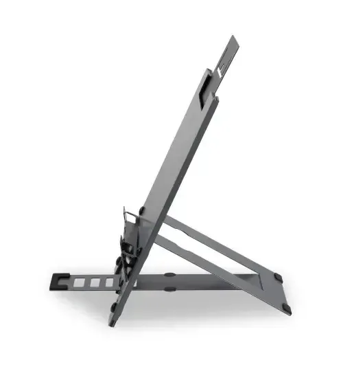 BakkerElkhuizen Ergo-Q Hybrid Pro – Ergonomische Laptop- en Tabletstandaard
