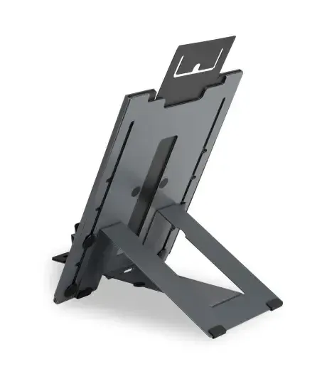 BakkerElkhuizen Ergo-Q Hybrid Pro – Ergonomische Laptop- en Tabletstandaard