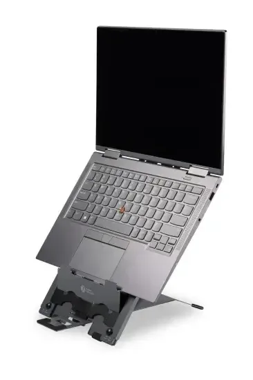 BakkerElkhuizen Ergo-Q Hybrid Pro – Ergonomische Laptop- en Tabletstandaard