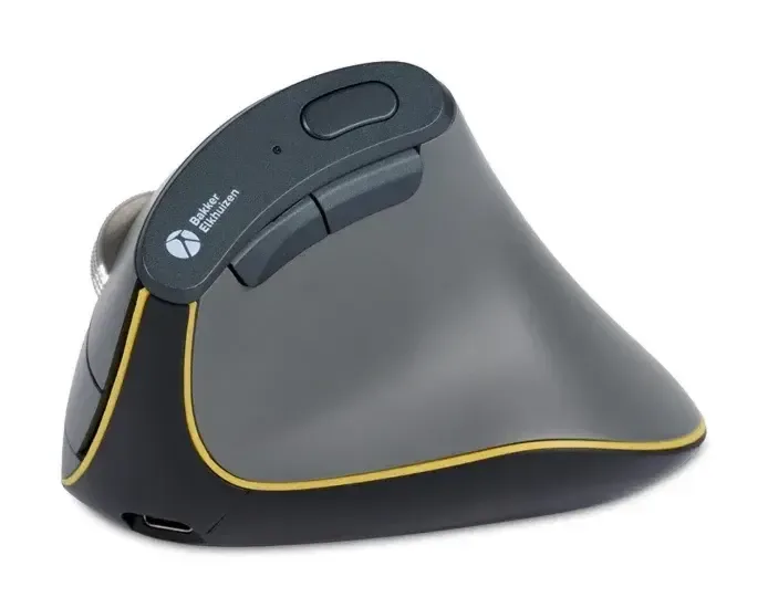 BakkerElkhuizen FastForward 3-Mode Vertical Mouse – Ergonomische Draadloze Muis