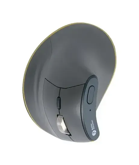 BakkerElkhuizen FastForward 3-Mode Vertical Mouse – Ergonomische Draadloze Muis