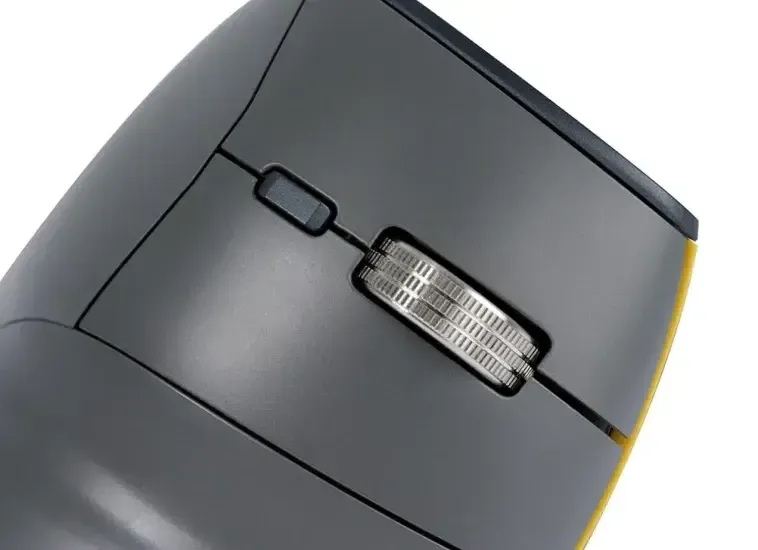 BakkerElkhuizen FastForward 3-Mode Vertical Mouse – Ergonomische Draadloze Muis
