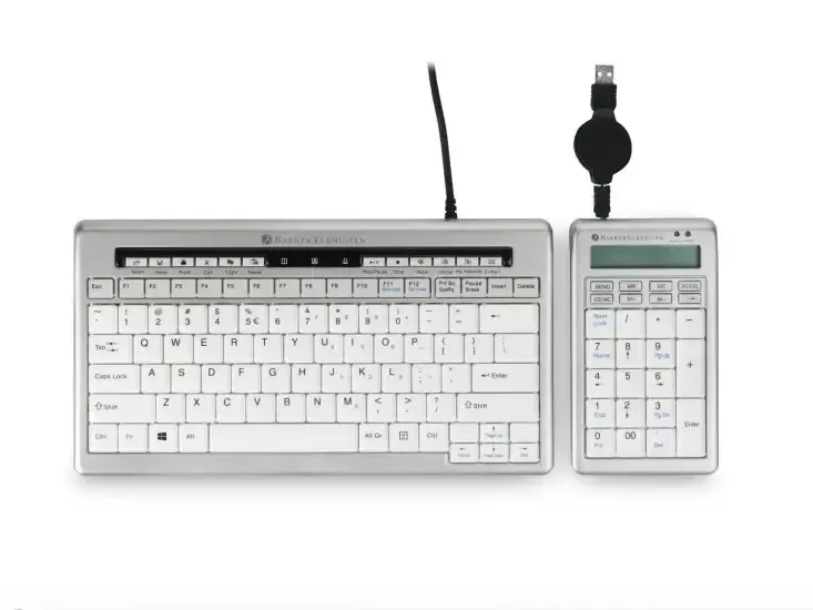 BakkerElkhuizen S-board 840 Numeric – Ergonomisch Numeriek Toetsenblok