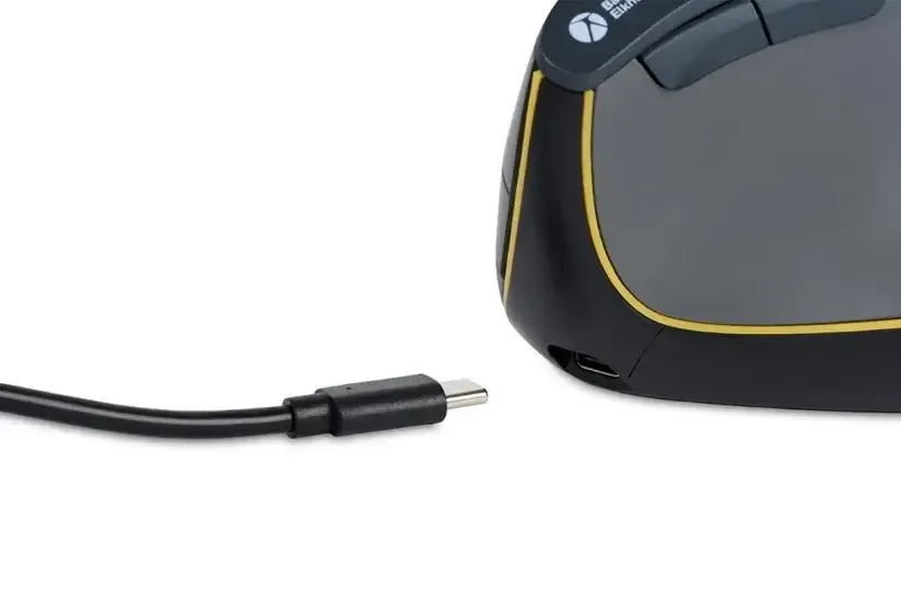 BakkerElkhuizen FastForward 3-Mode Vertical Mouse – Ergonomische Draadloze Muis