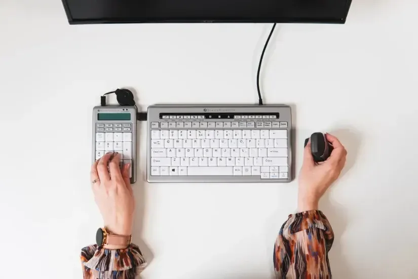 BakkerElkhuizen S-board 840 Numeric – Ergonomisch Numeriek Toetsenblok