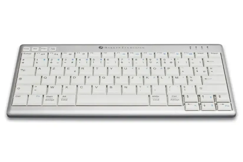 BakkerElkhuizen UltraBoard 950 Wireless Compact Keyboard – Bluetooth AZERTY