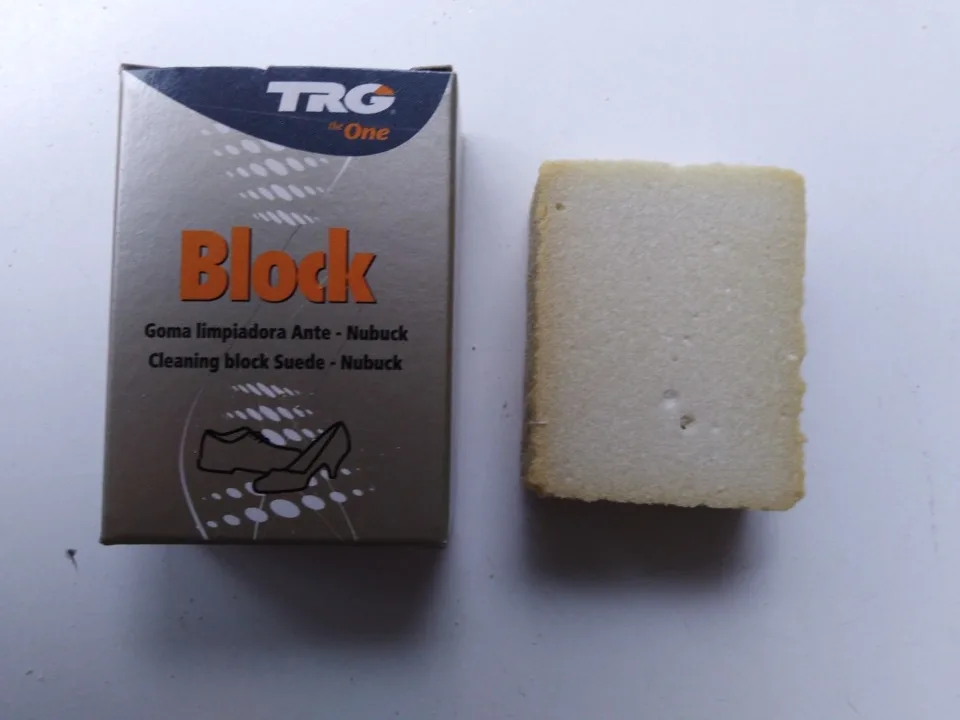 TRG Block gom voor daim en nubuck