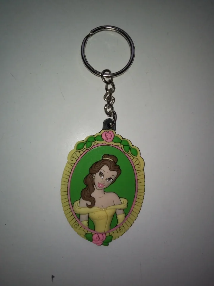 Sleutelhanger Prinses Belle