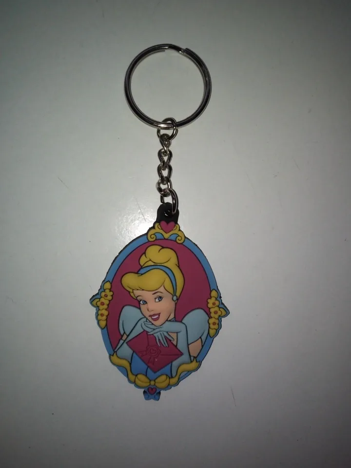 Sleutelhanger Prinses Assepoester