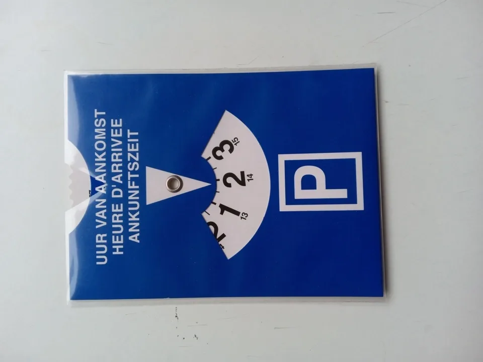 Parkeerschijf