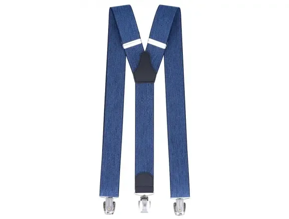 Bretellen Donkerblauw - Blauw