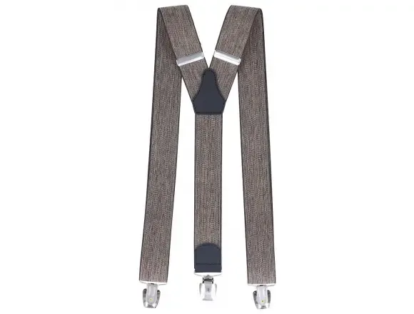 Bretellen Bruin - Beige