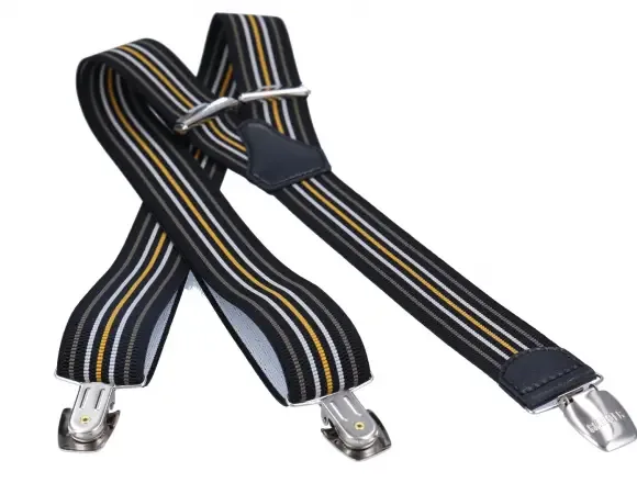 Bretellen Donkerbruin - Khaki - Lichtbeige - Okergeel