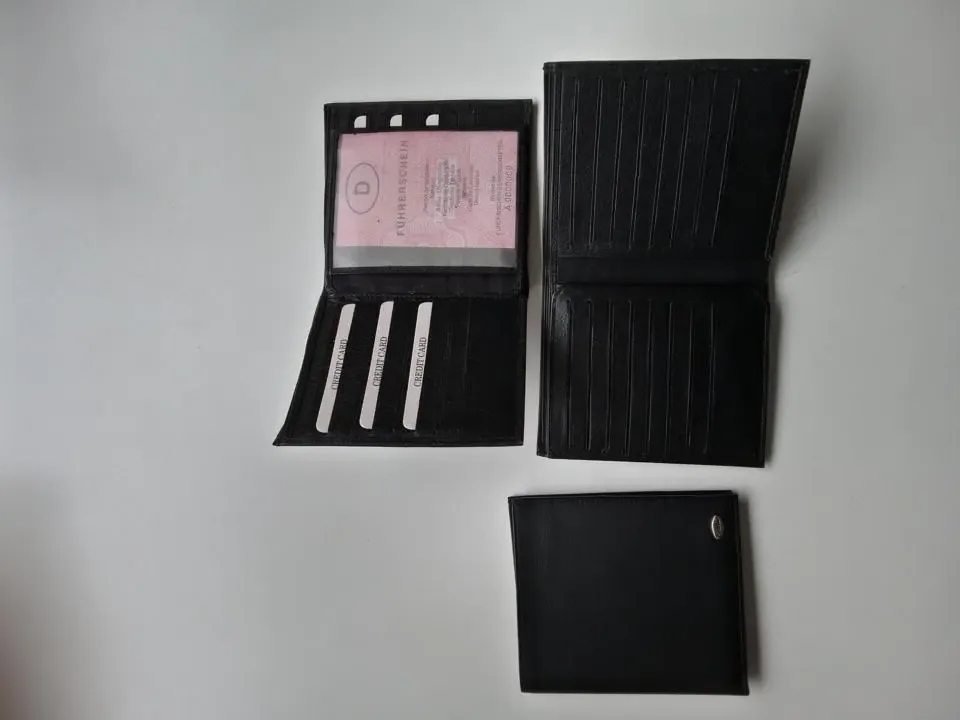 Portemonnee voor kaarten en briefjes