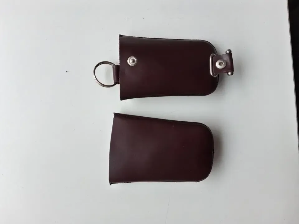 Sleutelzakje bordeaux