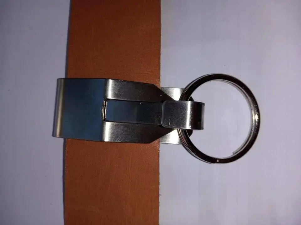 Riem clips met sleutelring