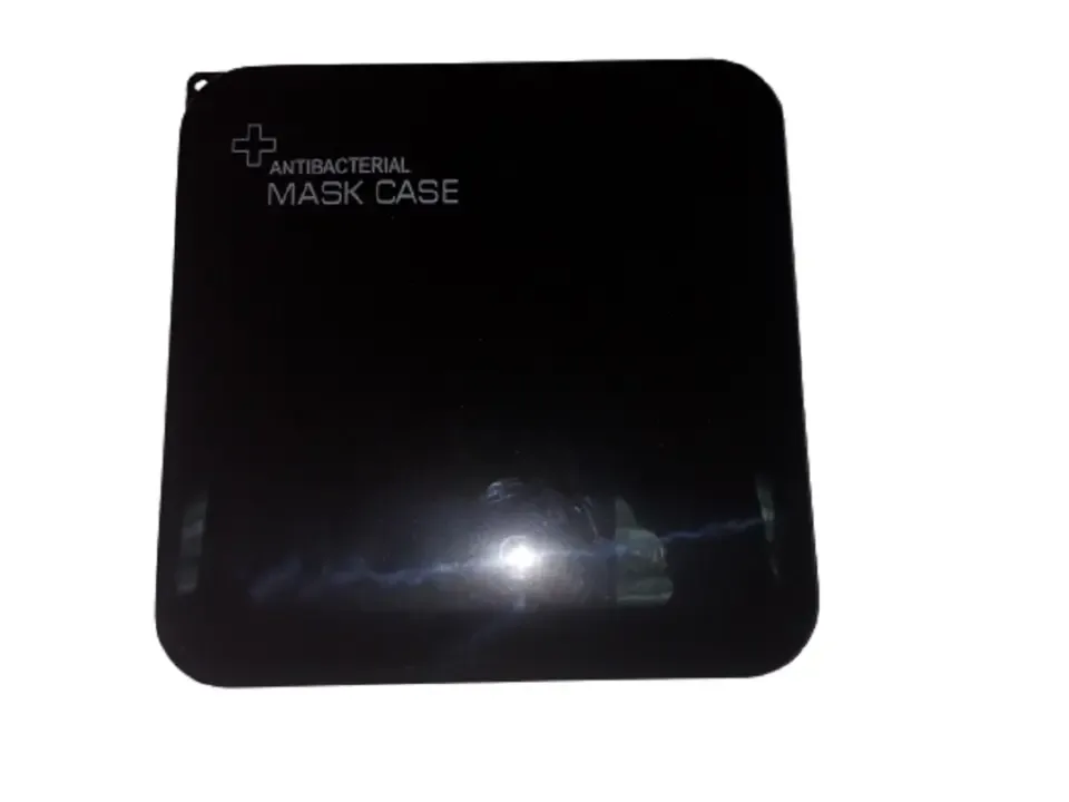 Hygiëne doosje - Mask case - zwart