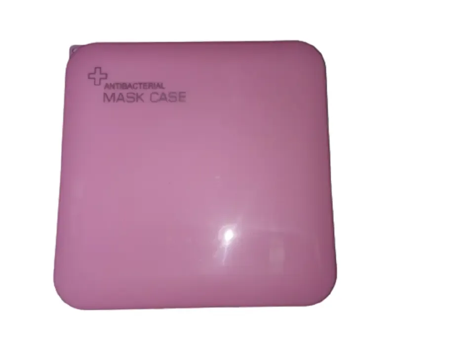 Hygiëne doosje - Mask case - rose