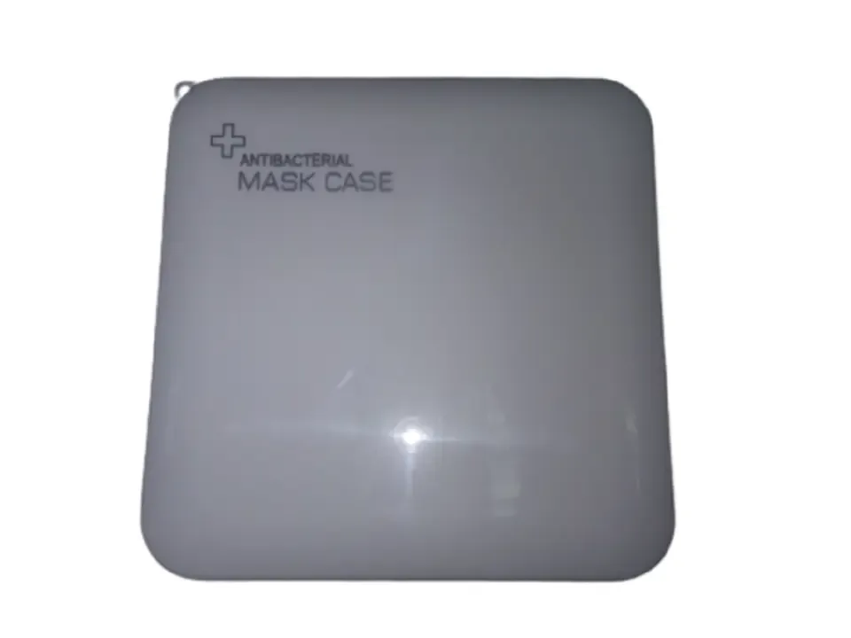 Hygiëne doosje - Mask case -  Wit