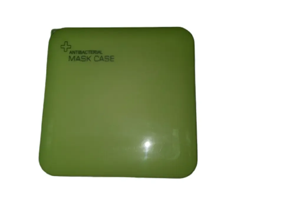 Hygiëne doosje - Mask case - licht groen