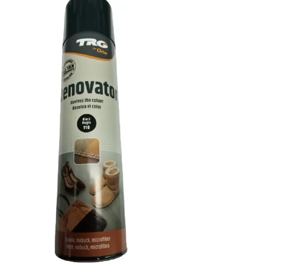 TRG - renovatiespray voor daim en nubuck - zwart - 250 mg