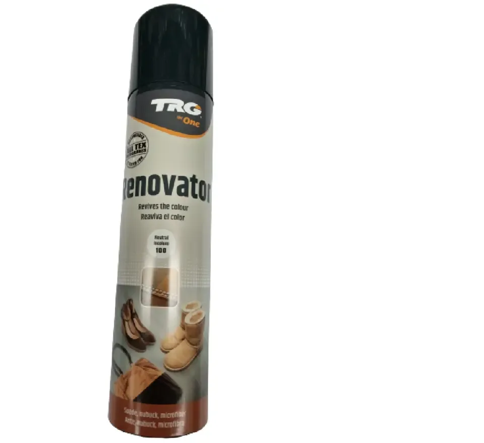 TRG - renovatiespray voor daim en nubuck - kleurloos - 250 mg
