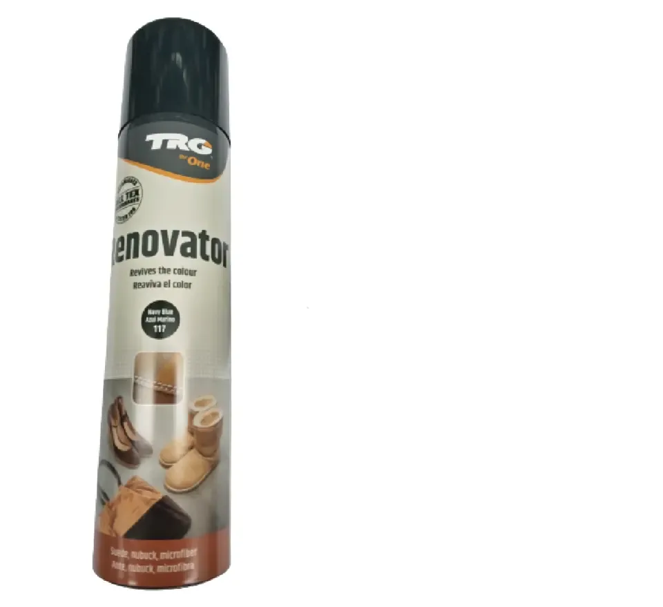 TRG - renovatiespray voor daim en nubuck - donker blauw - 250 mg