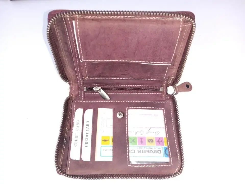 Ven Tomy bruin dames portemonnee