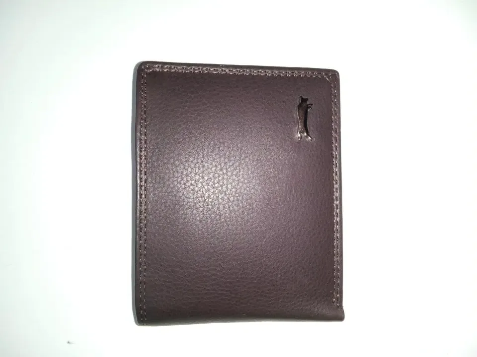 Ven Tomy RFID Safe grote heren portemonnee bruin