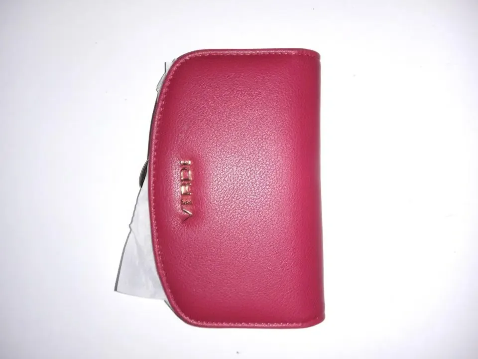 Verdi dames beugelportemonnee rood