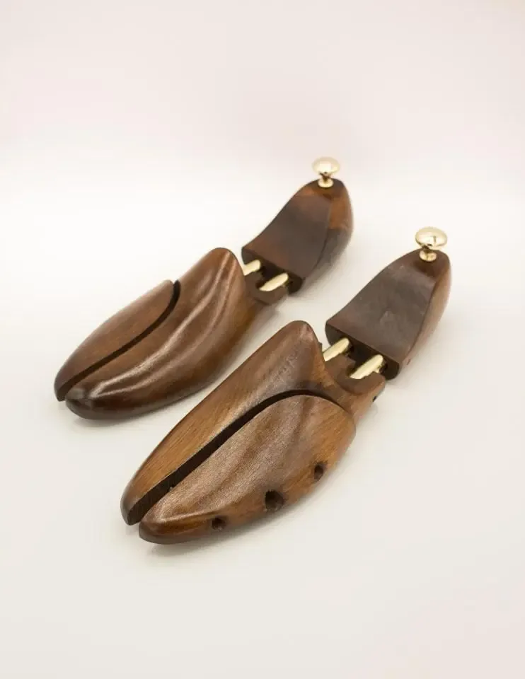 JG houten schoenspanner bruin