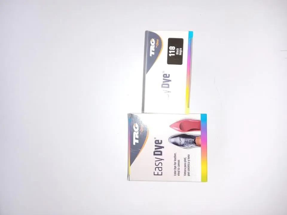 TRG - easy dye - verf voor schoenen - zwart