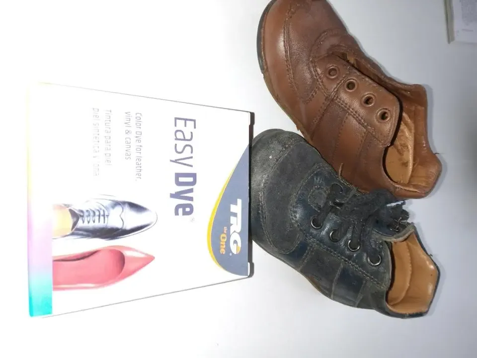 TRG - Easy Dye - verf voor schoenen - bruin  - nevada 152