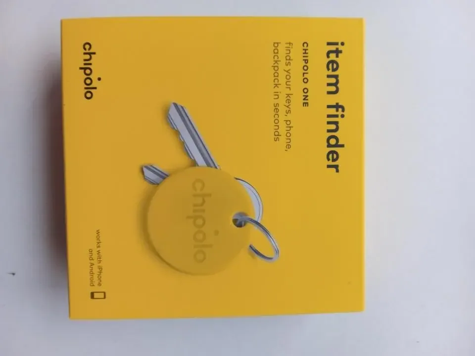 Chipolo - item finder - geel