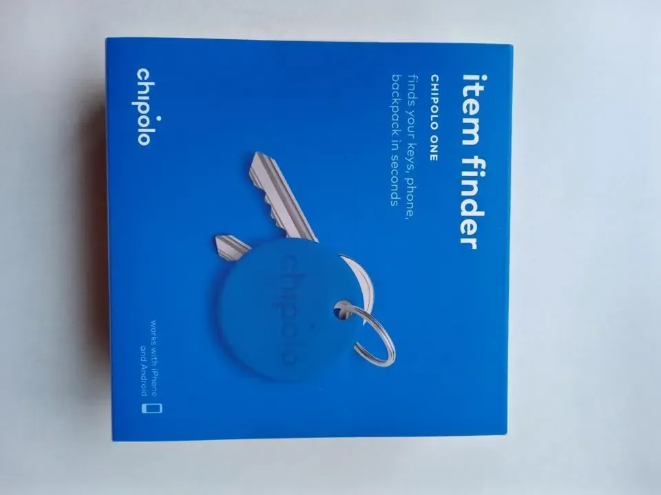 Chipolo - item finder - blauw