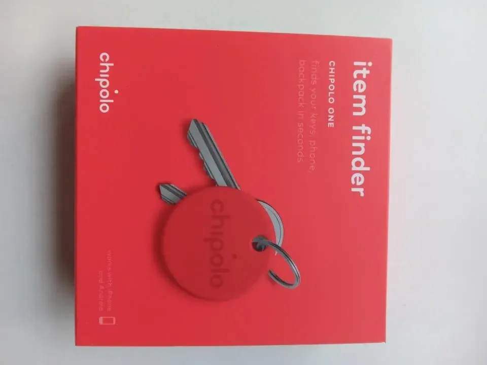 Chipolo - item finder - rood