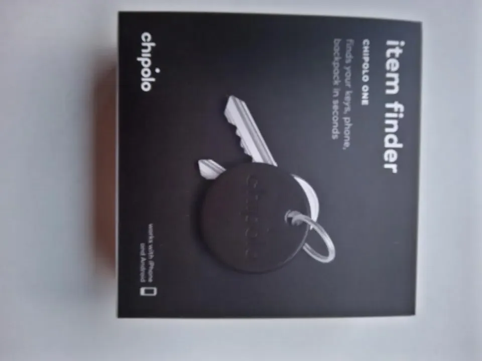 Chipolo - item finder - zwart