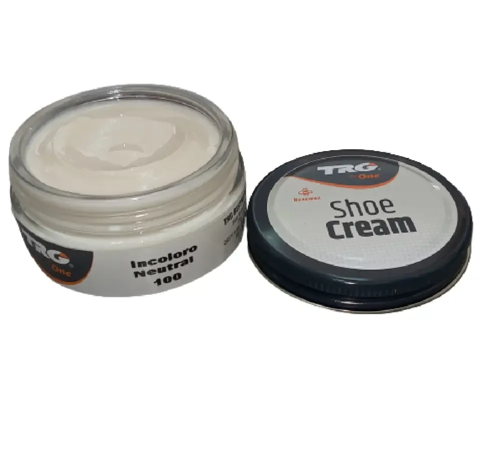TRG - schoencrème met bijenwas - kleurloos - 50 ml