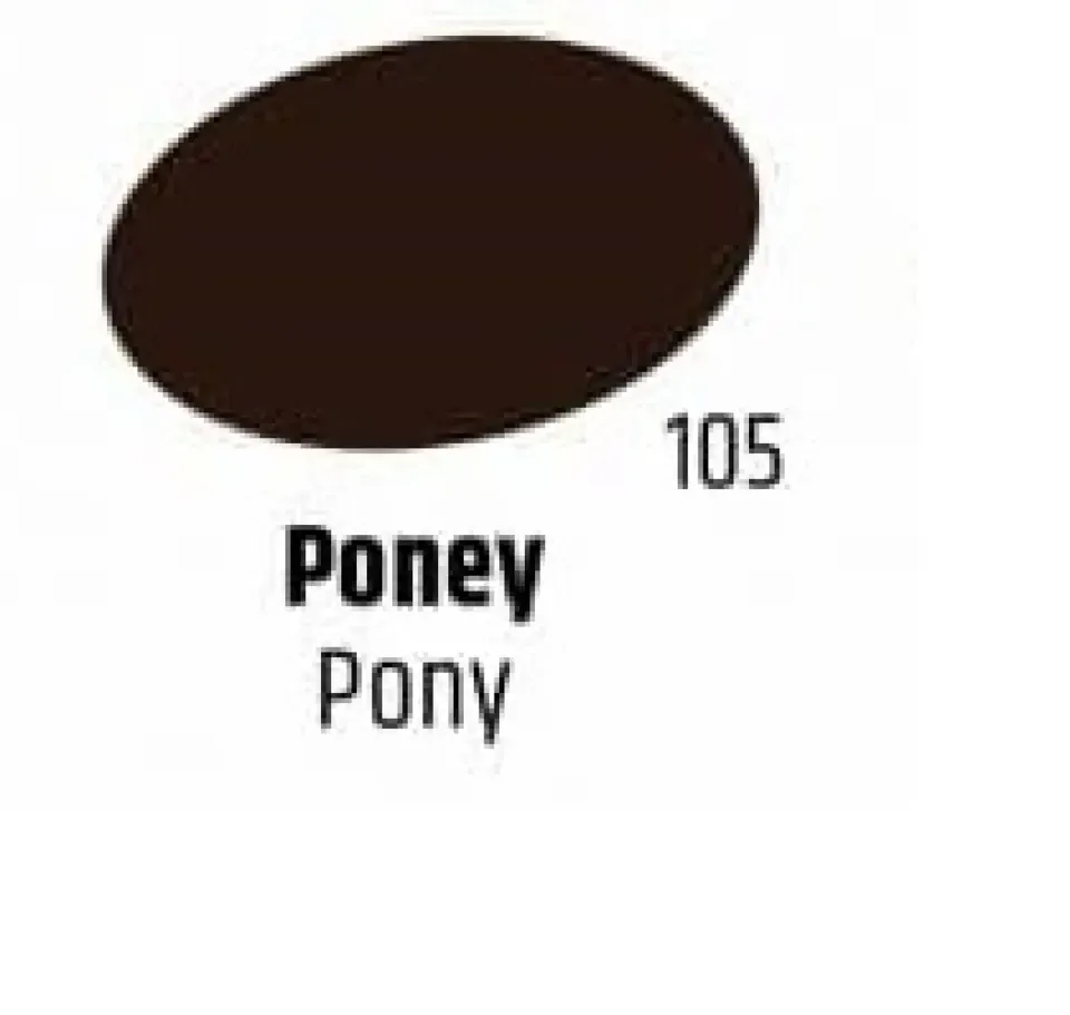 TRG - schoencrème met bijenwas - pony bruin - 50 ml