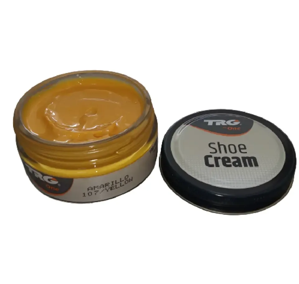 TRG - schoencrème met bijenwas - geel - 50 ml