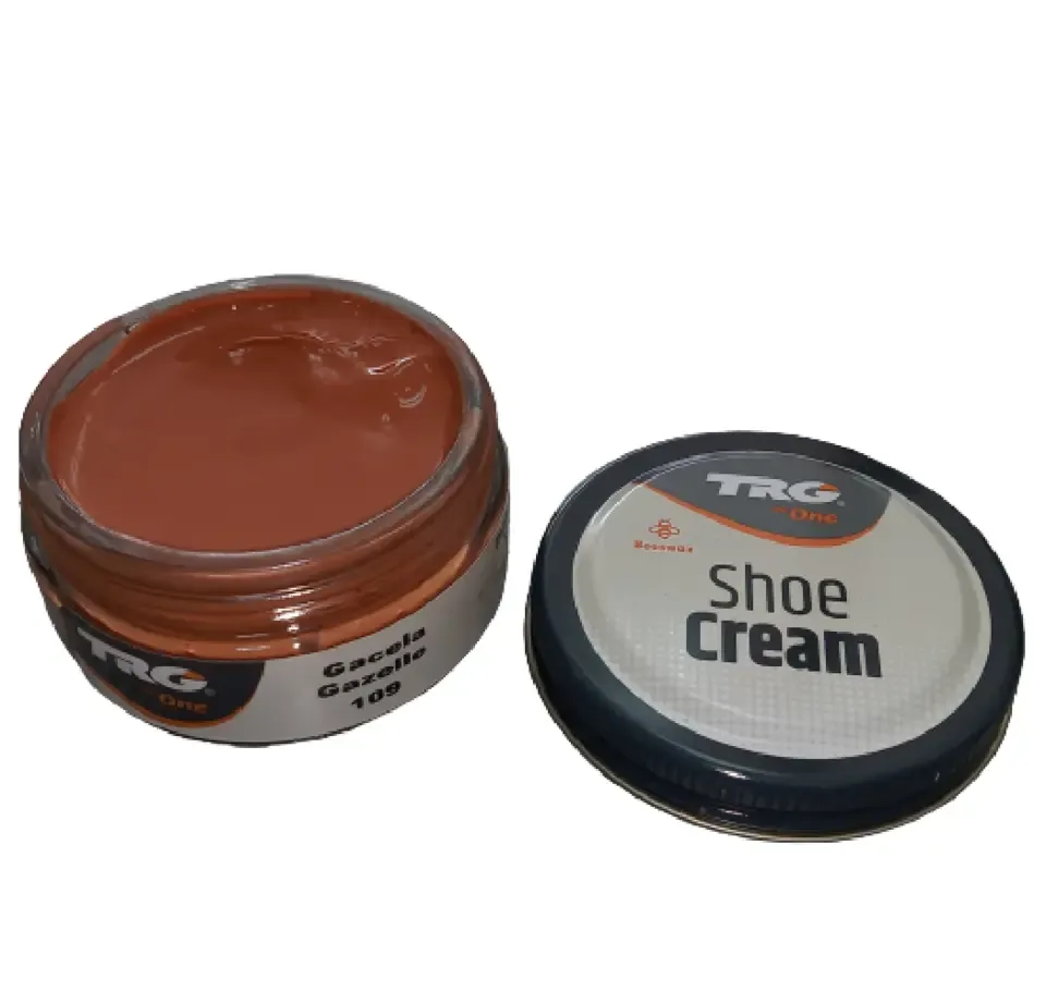 TRG - schoencrème met bijenwas - gazelle - 50 ml