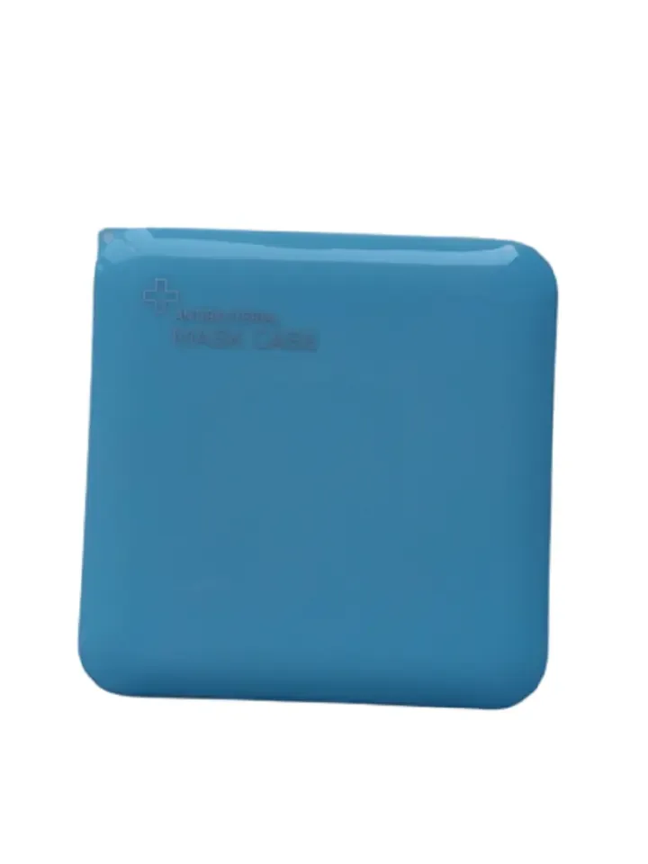 Hygiëne doosje - mask case - blauw