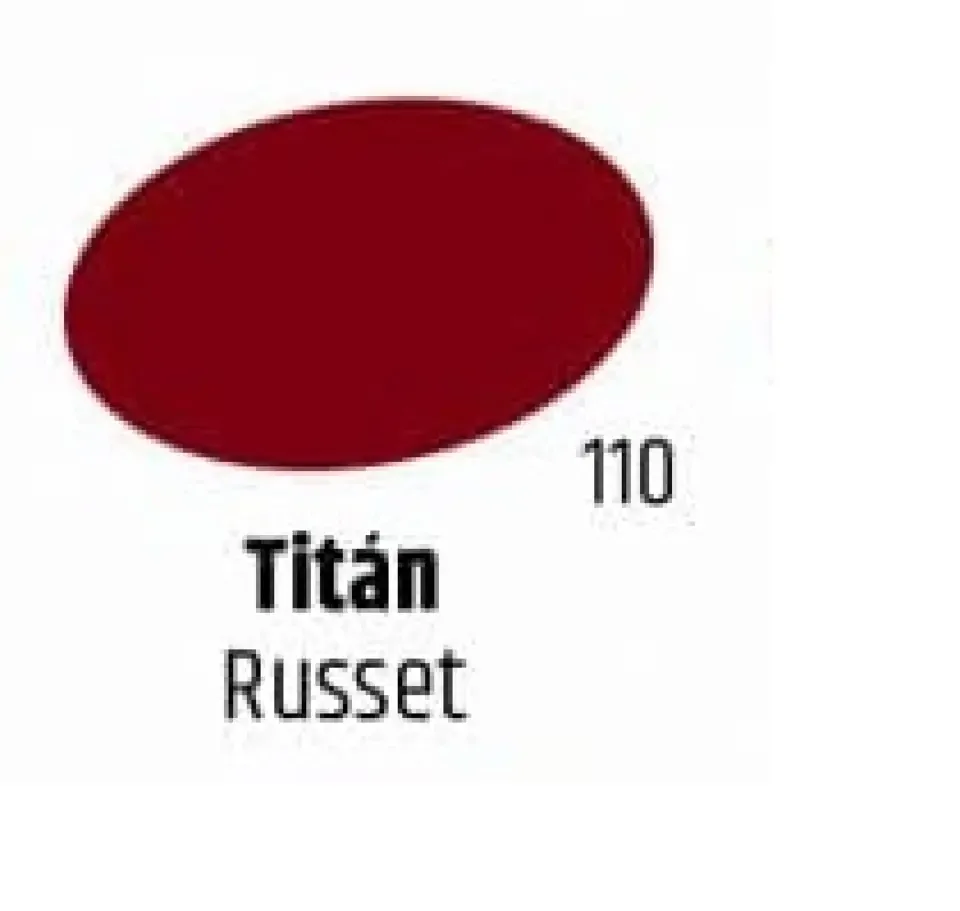 TRG - schoencrème met bijenwas - russet (rood/oranje) - 50 ml