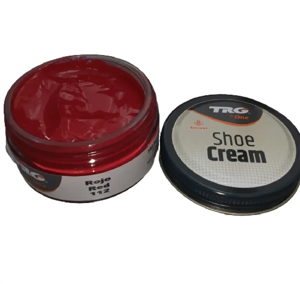 TRG - schoencrème met bijenwas - rood - 50 ml